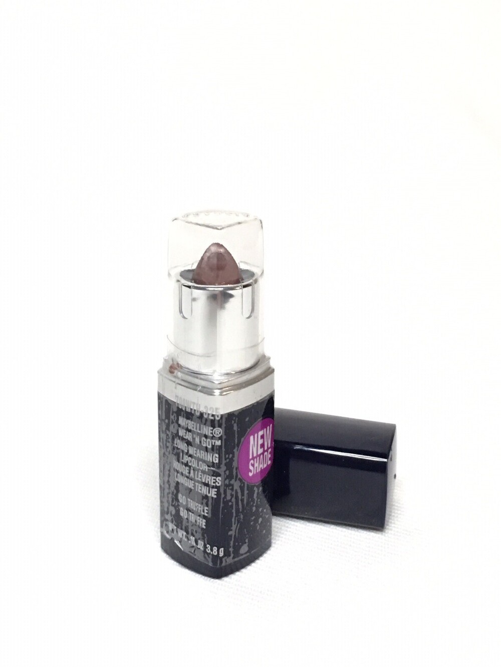 MAYBELLINE Wear n Go LIPSTICK ~ GO TRUFFLE #325 ~ NEW SEALED Discontinued